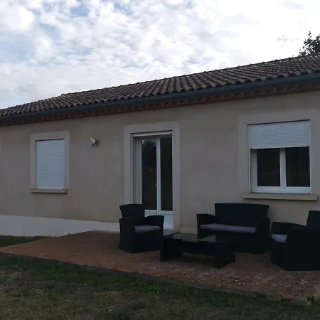 La Maison Du Bagas, 7Pers Vielmur-sur-Agout Exterior foto